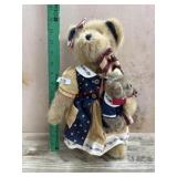 16 inch Boyds Bears Girl in Americana dress
