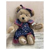 Boyds Bears doll case with 8 inch bear and