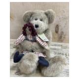 16 inch Tan Boyds Bear  with rag doll
