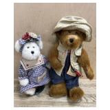 Boyds Bears Paddington 14 inch and Homestead bear