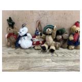 Flat of 6 Boyds Bears 5 inch  (peace and jointed