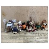 9- Miniature Boyds bears