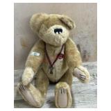 22 inch Boyds Bear Jointed bear with key