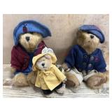 3- Paddington Boyds bears