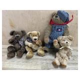 4 Boyds Bears  Railroad man