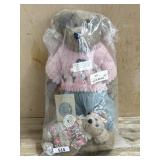 New in bag Boyds Bears Moma and baby bears
