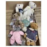 7- 5 inch Boyds Bears Mouse and bears