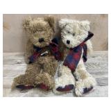 2- 16 inch floppy weighted Boyds Bears