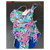 Women's Floral Swimsuit With Tags