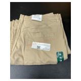 Men's Khaki Pants, Size 18