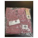 Girls' Levi's XL Shirt in Pink Stripes