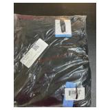 Womens DKNY Black Pants, Size Large