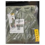 Green Hooded Sweater, Size Medium