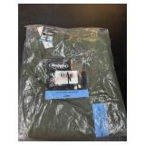 Buffalo Twill Pull-On Pants, Large, Olive