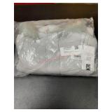 Kids 4/5 Puffer Winter Coat With Faux Fur