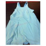 Girls XXL Active Dress in Blue Stripes