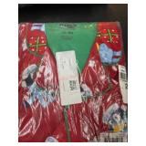 Red Holiday Pajamas in XL