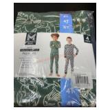 Boys Organic Cotton Pajama Set, 4 Pieces