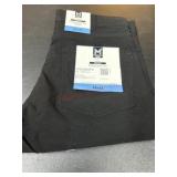 Straight Fit Black Men's Jeans, Size 32x32
