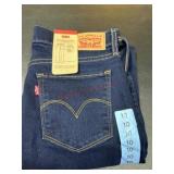 Levi Strauss & Co. Blue Denim Jeans