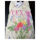 Texas Graphic Floral Print Tank Top