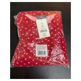 Red Heart Patterned Pajama Set