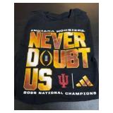 Large Indiana Hoosiers Graphic T-Shirt