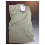 Women's Small Pants in Olive Green