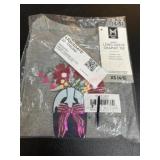 Girls Long Sleeve Graphic Tee, XS