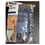 Pack of 4 Lucky Brand Men's Boxers