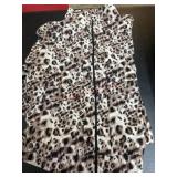 Women's Large Leopard Print Jacket