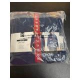 Women's Travel Jacket in Navy, Size 1XL
