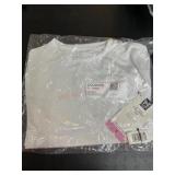 White Short-Sleeve Crew Neck Shirt