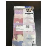 Pack of Girls' Organic Cotton Briefs, L (10/12)