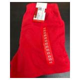 Women's XS Red Shorts