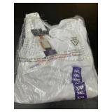 White XXL Tank Tops in Packaging