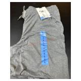 Gray Men's Joggers, Size Large