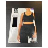 Seamless Racerback Sports Bra, Size XXL