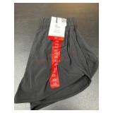 Womens XS Black Athletic Shorts