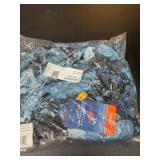 Mens 2XL Blue Activewear Shirt