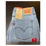 Levi Strauss Regular Fit Jeans, Size 14
