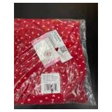 Red Women's Dress With Heart Patterns