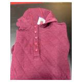 Lands' End Quilted Pullover, XX-Large