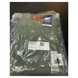 Men's Lands' End Pants, 30x32, Olive Green