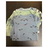 3 Toddler Long Sleeve Shirts, 12M