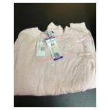 Nine West Women's Light Pink Cardigan, XX-Large