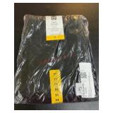 Men's Black Fleece Jogger, Size M