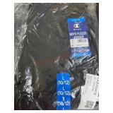 Pack of Boys Fleece Joggers, Size L (10/12)