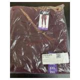 XXL Burgundy Pants from Sam's Club