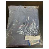 Kids Blue Hunter Rain Jacket, Size L 10/12